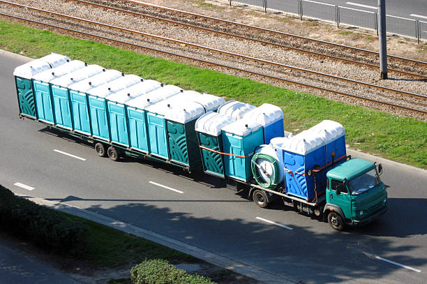 Best Porta potty delivery and setup  in Lone Star, TX